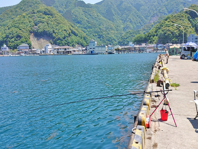 釣り場についてから1